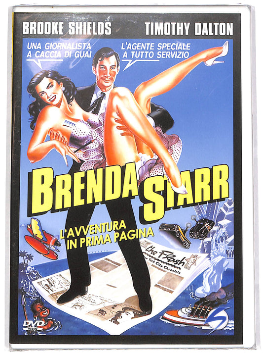 EBOND Brenda Starr - L'avventura in prima pagina DVD D634322