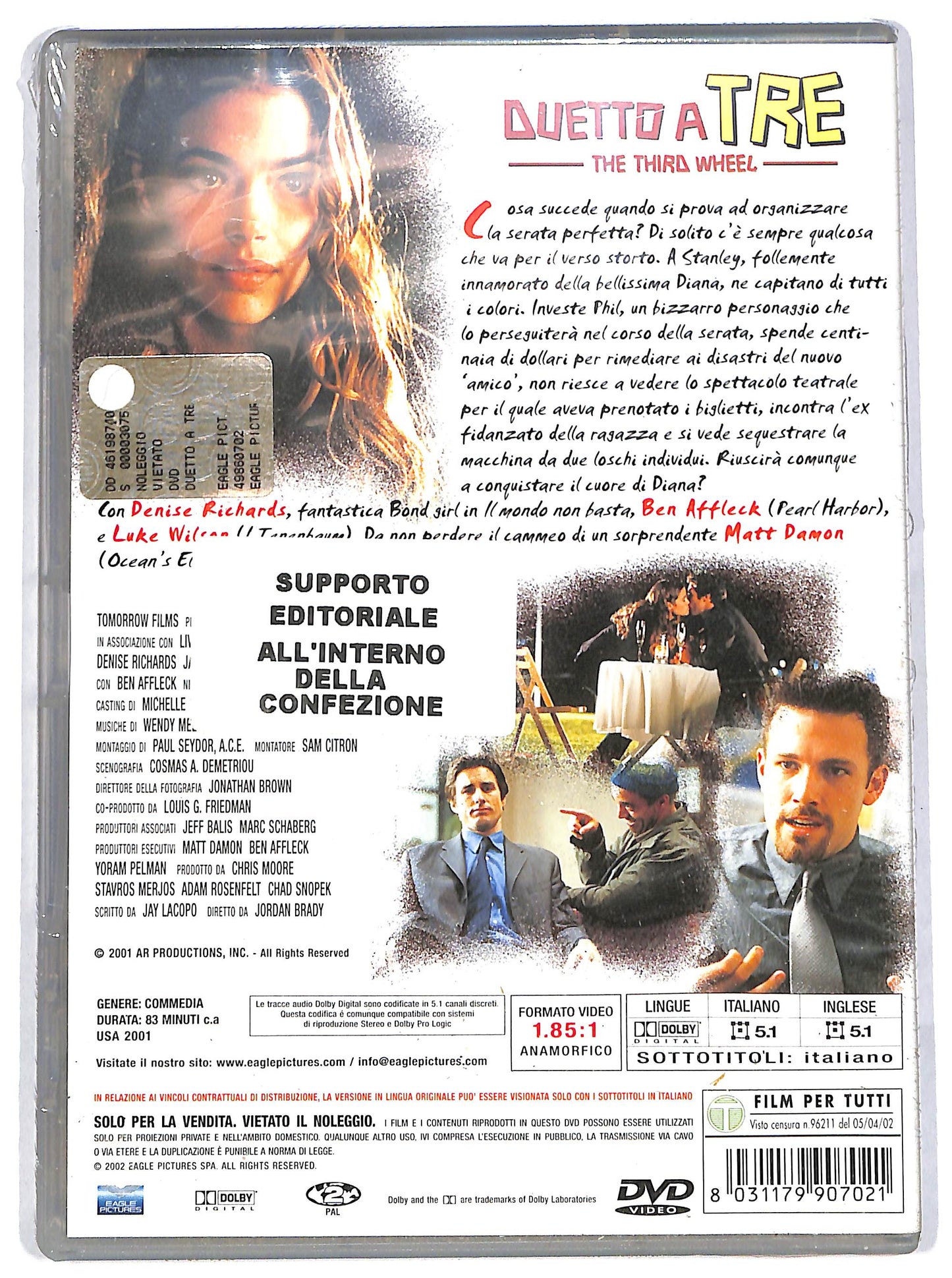 EBOND Duetto a tre DVD D634336