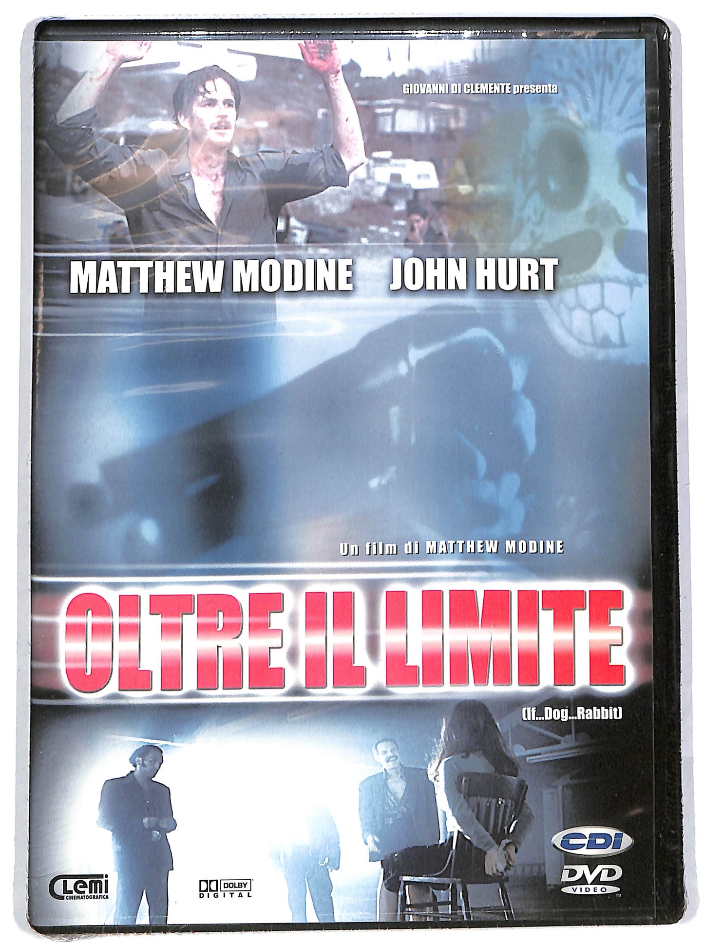 EBOND Oltre Il Limite DVD D634340