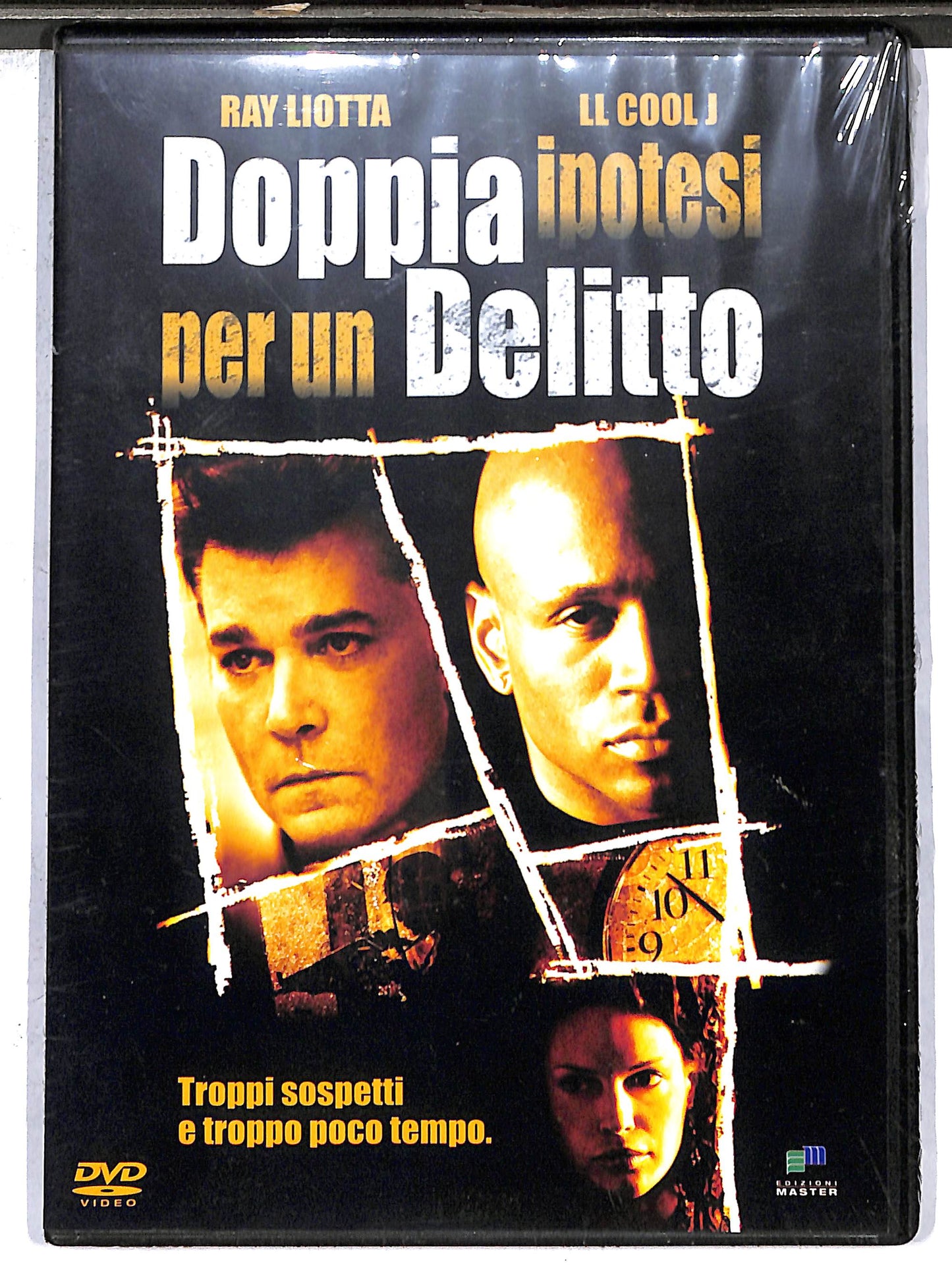 EBOND Doppia ipotesi per un delitto  EDITORIALE DVD D634421