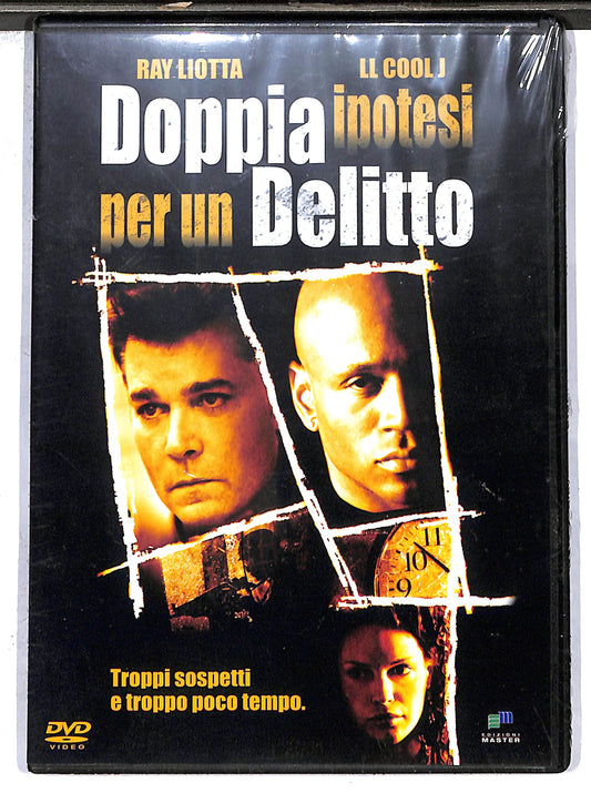 EBOND Doppia ipotesi per un delitto  EDITORIALE DVD D634421