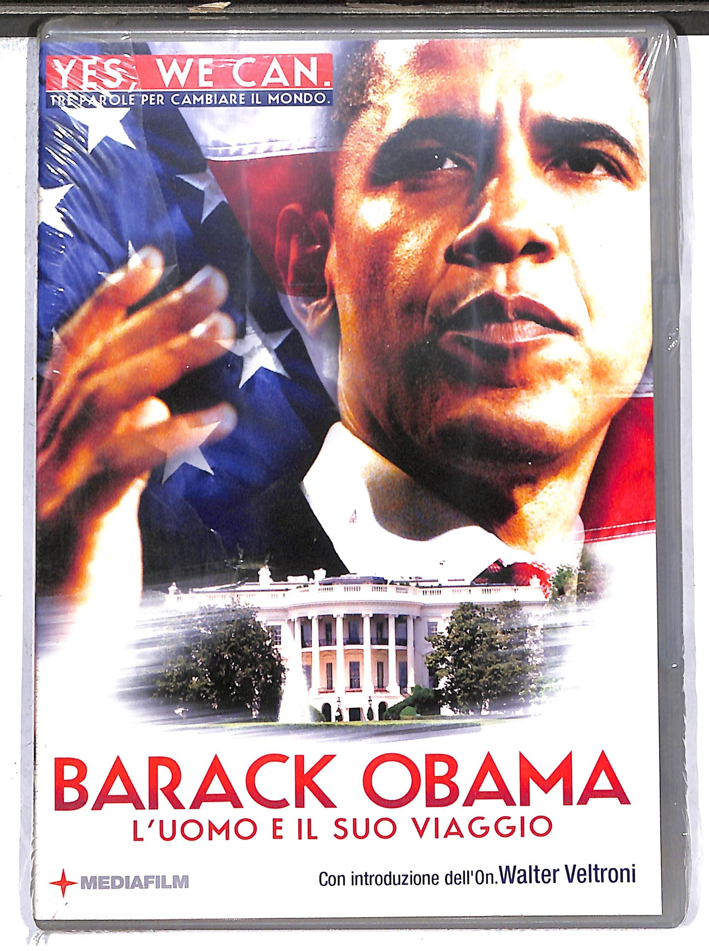 EBOND Barack Obama. L'uomo e il suo viaggio DVD D634427