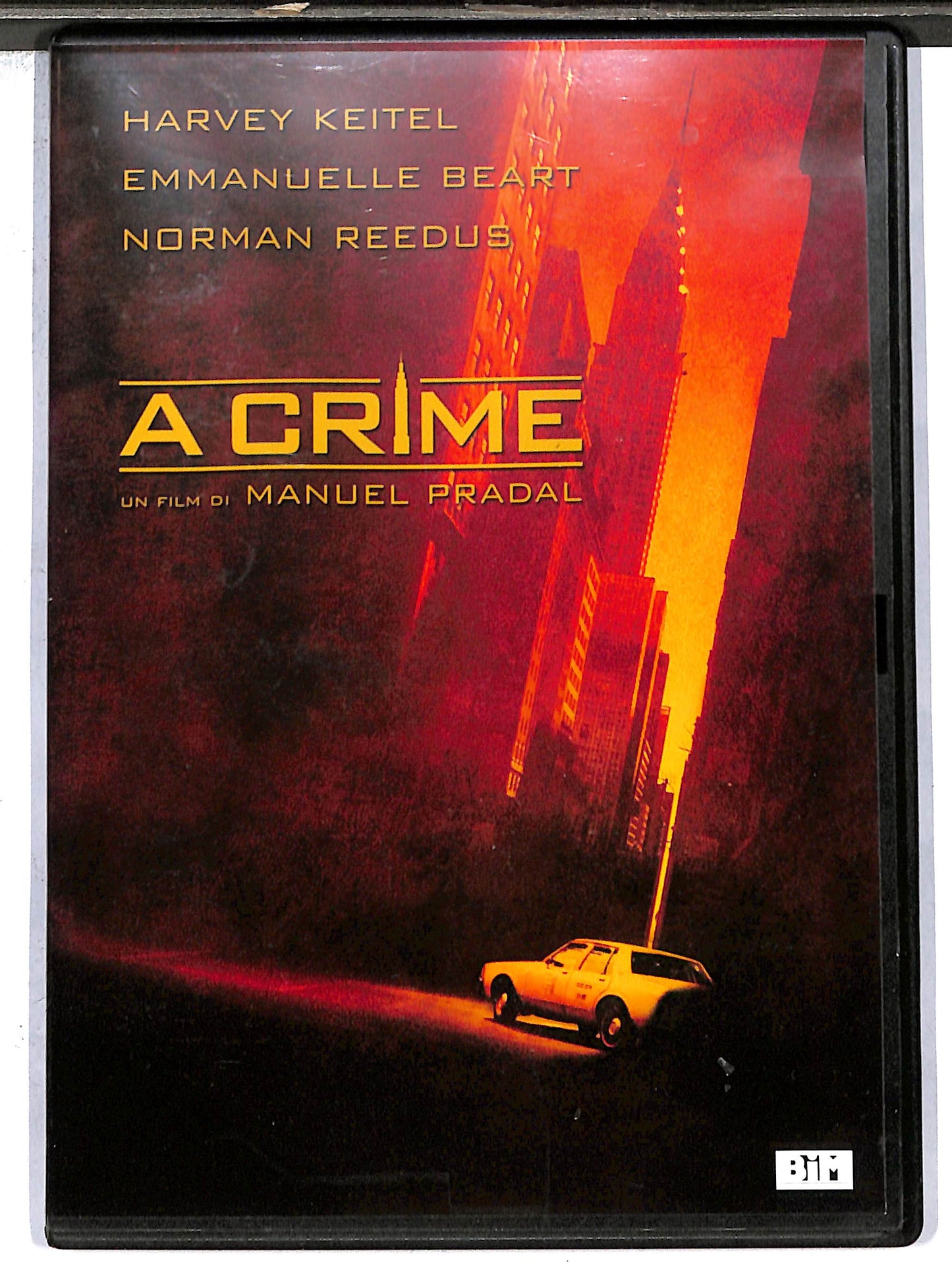 EBOND a crime di manuel pradalDVD D634434