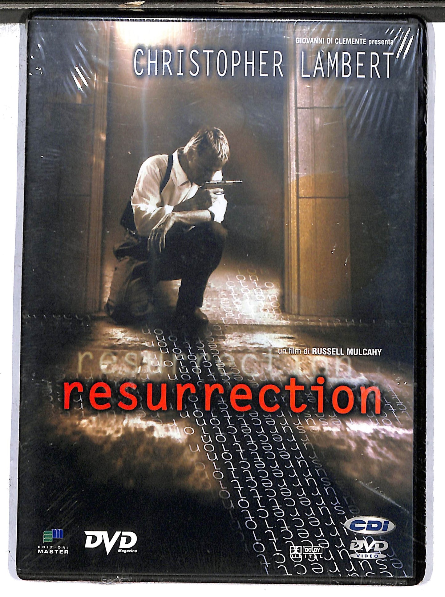 EBOND Resurrection  EDITORIALE DVD D634447