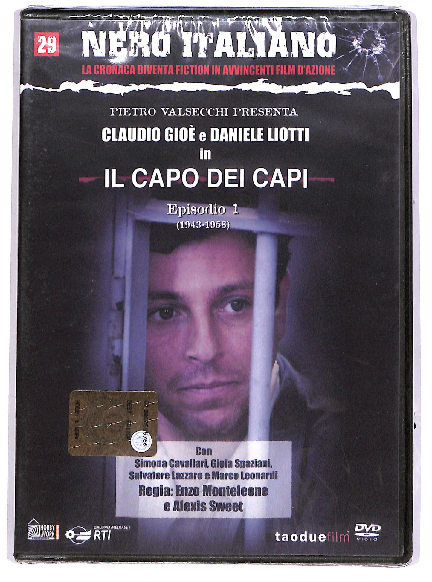 EBOND Il capo dei capi - Episodio 1 (1943-1958) EDITORIALE DVD D634603