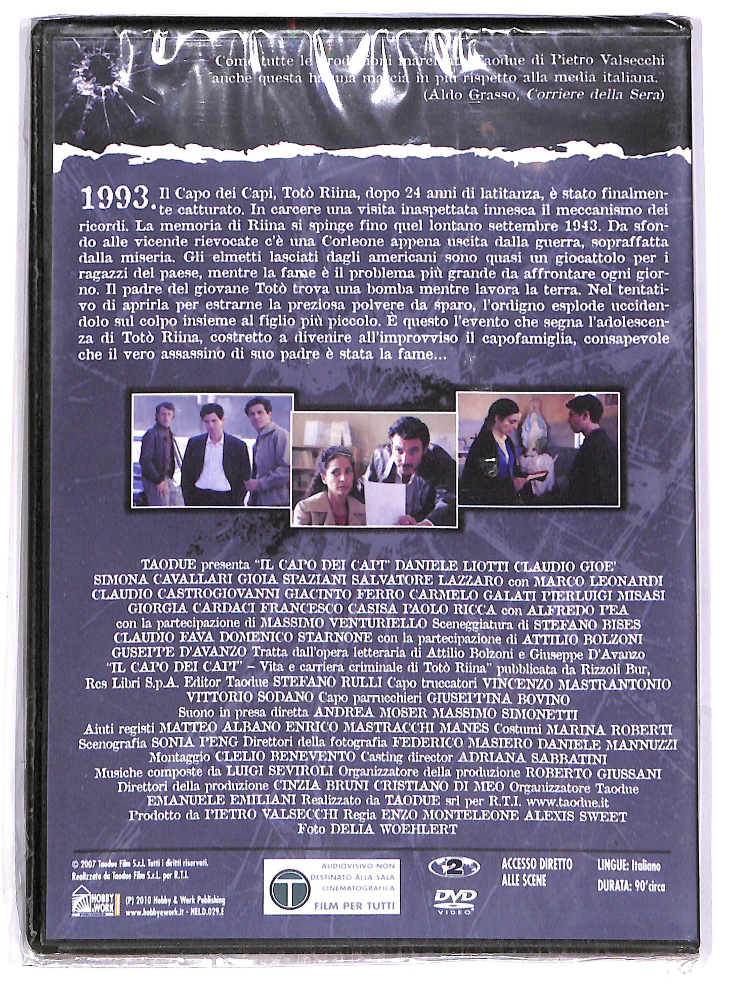 EBOND Il capo dei capi - Episodio 1 (1943-1958) EDITORIALE DVD D634603
