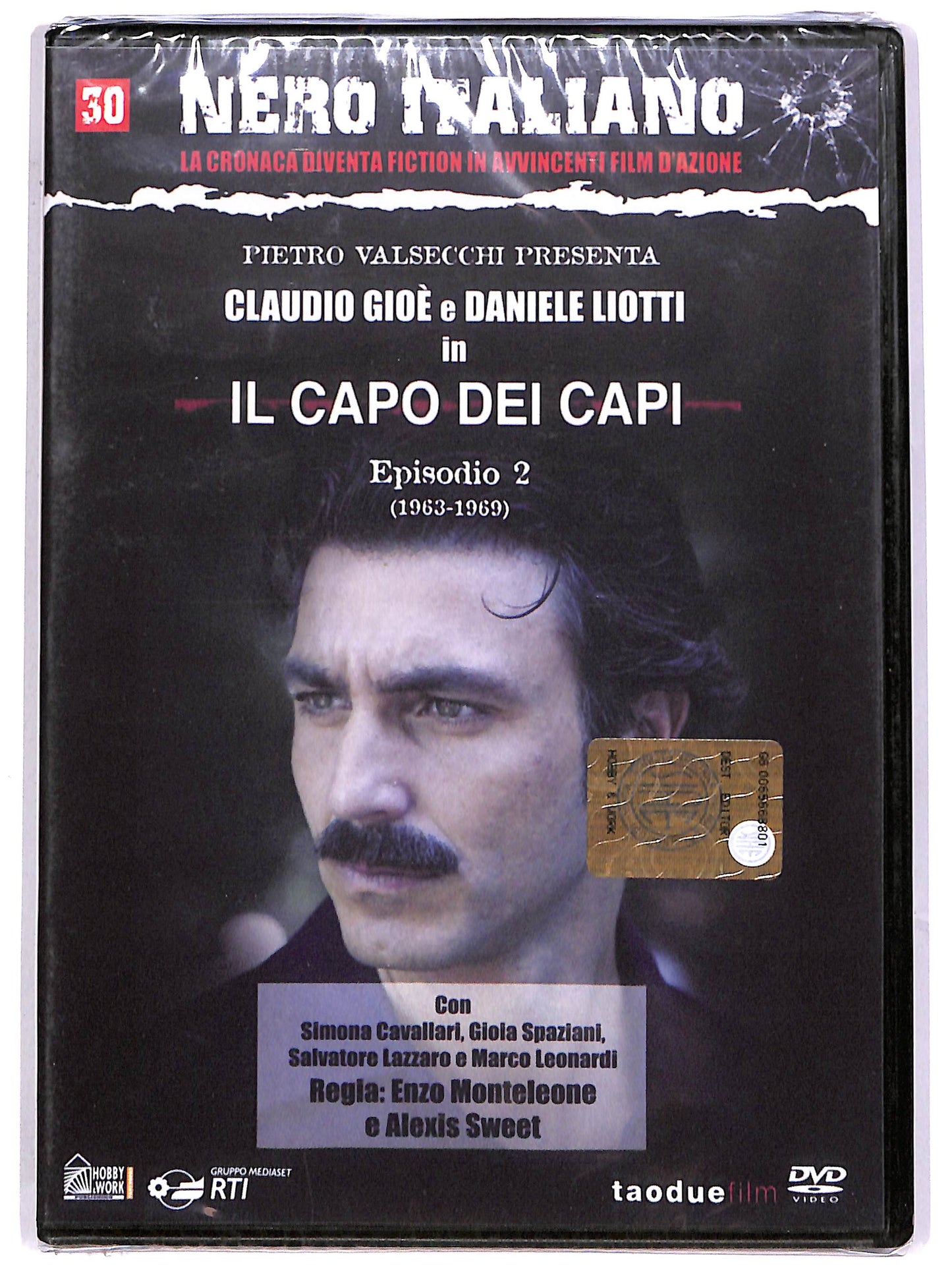 EBOND Il capo dei capi - Episodio 2 (1963-1969) EDITORIALE DVD D634604