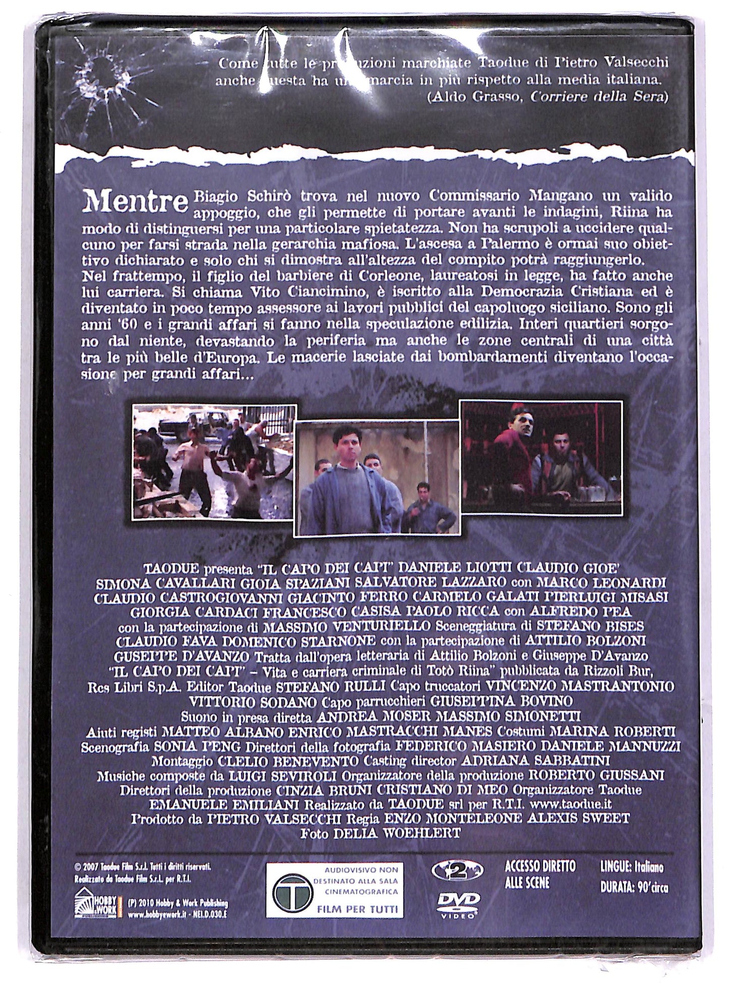EBOND Il capo dei capi - Episodio 2 (1963-1969) EDITORIALE DVD D634604