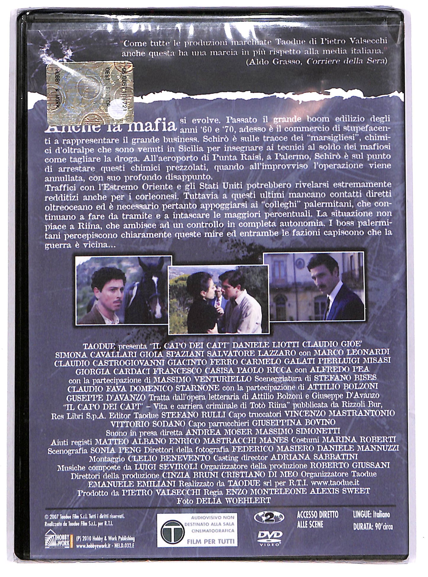 EBOND Il capo dei capi - Episodio 4 (1979-1981) EDITORIALE DVD D634606
