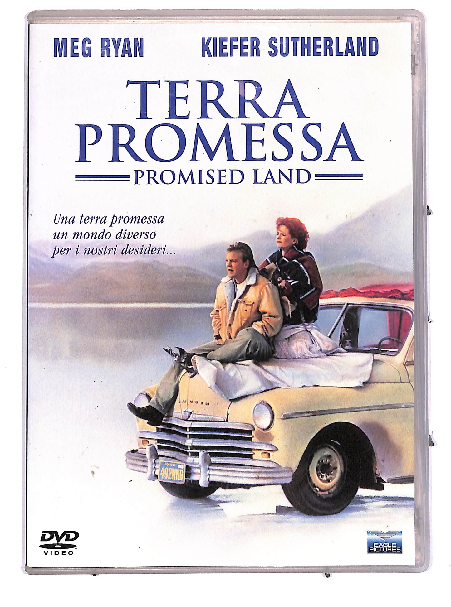 EBOND Terra promessa - Promised Land SLIMCASE EDITORIALE DVD D634622