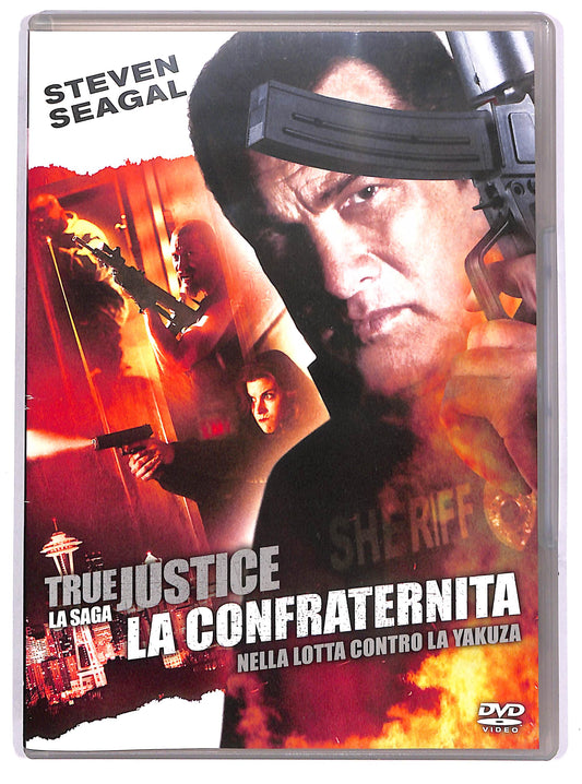 EBOND True Justice - La confraternita DVD D634631