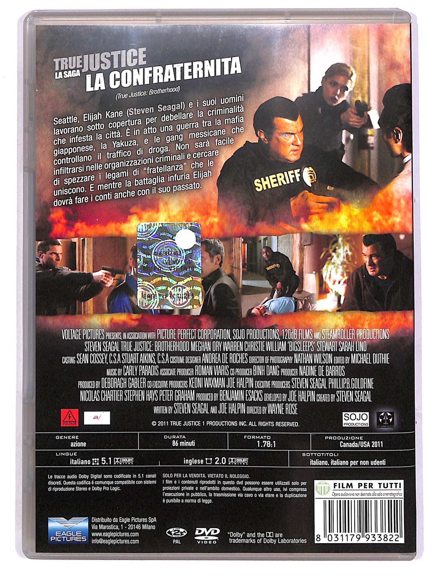 EBOND True Justice - La confraternita DVD D634631