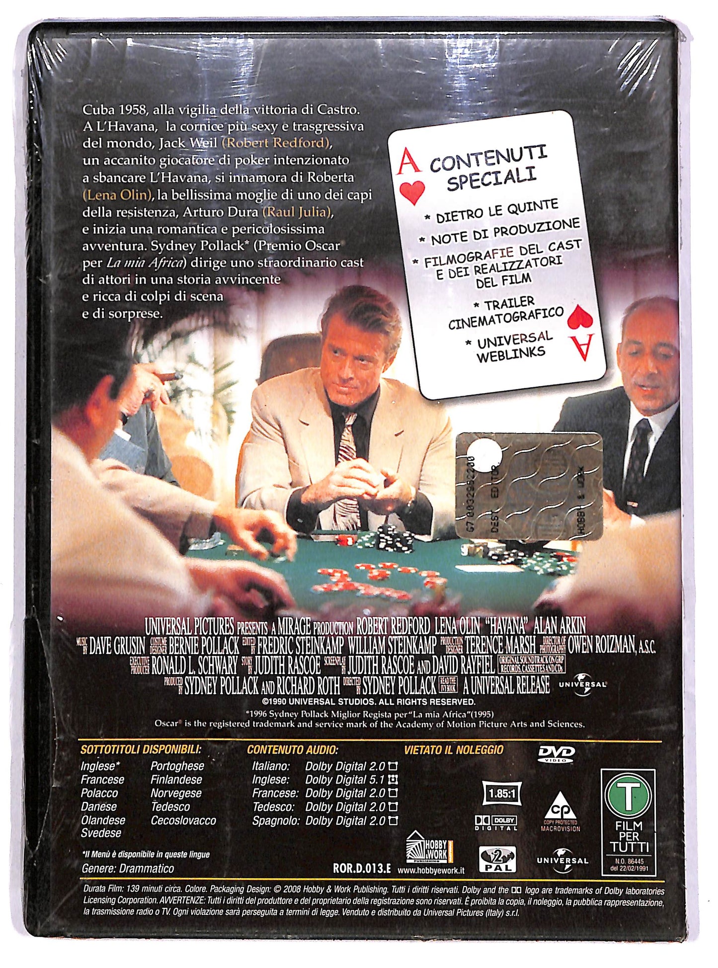 EBOND Havana EDITORIALE DVD D634633