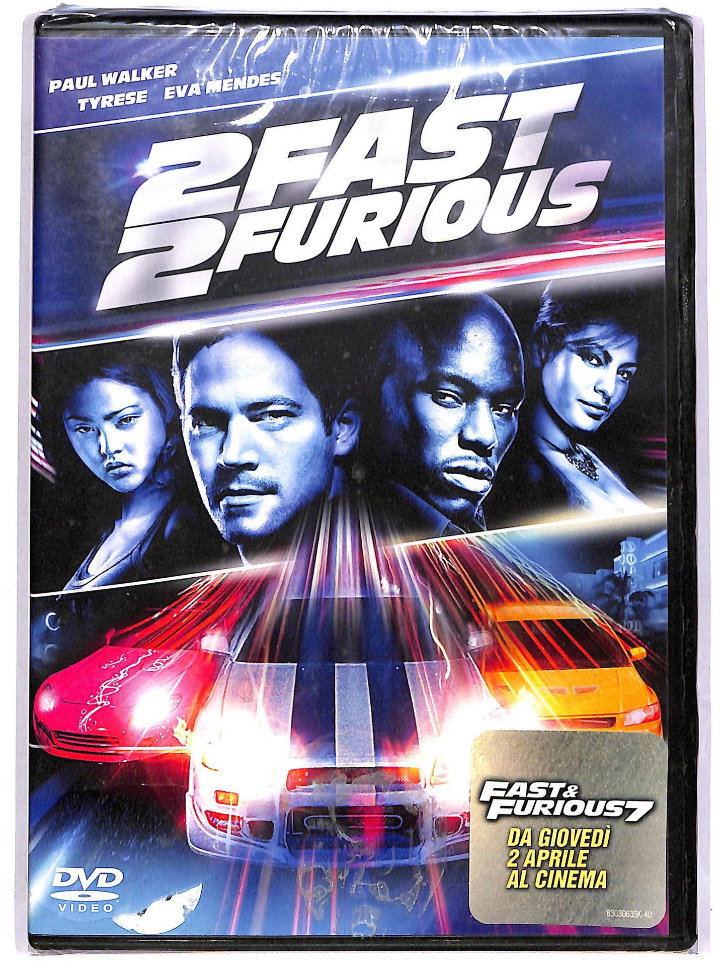 EBOND 2 Fast 2 Furious DVD D634635