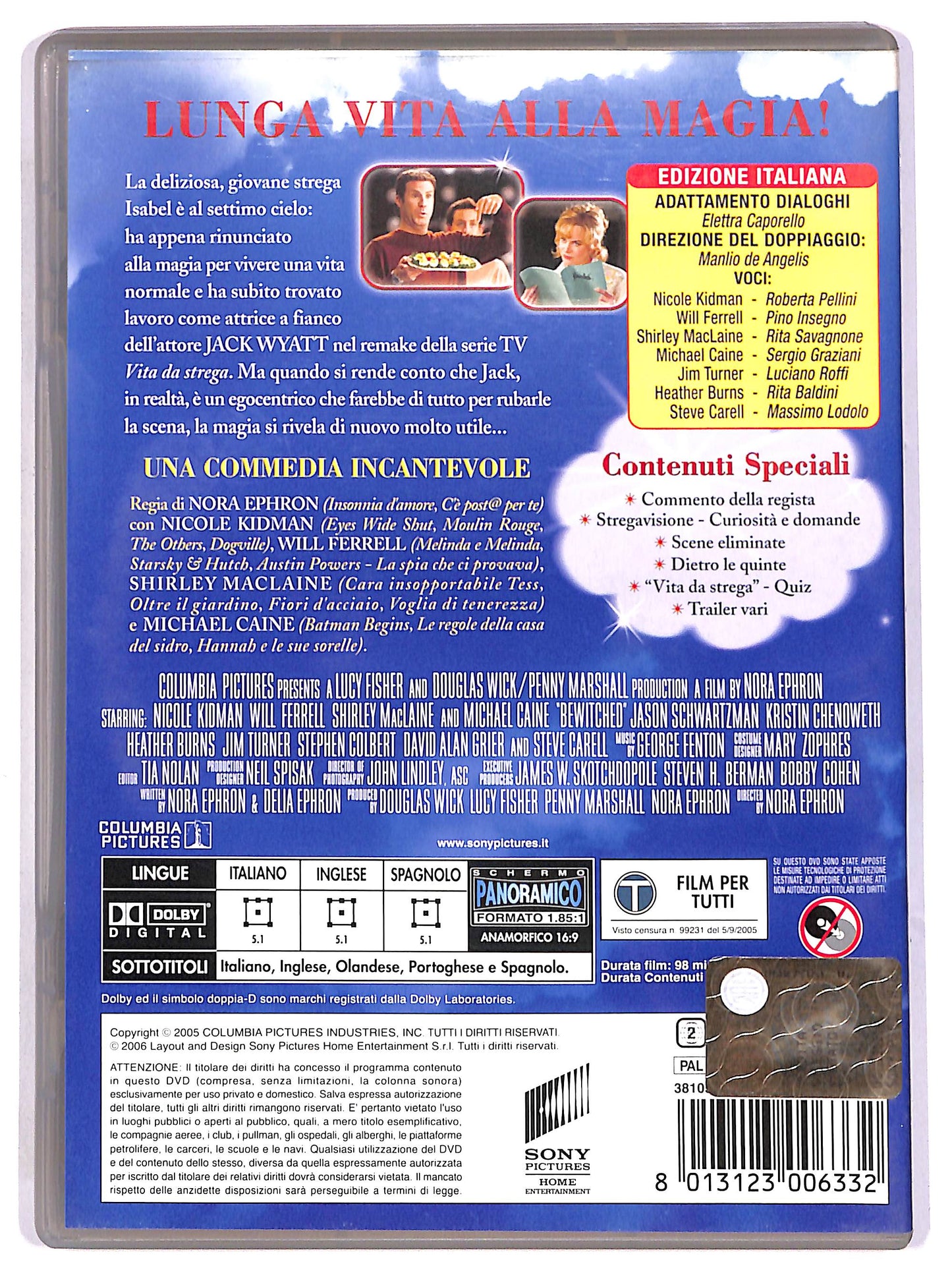 EBOND Vita da strega DVD D634646