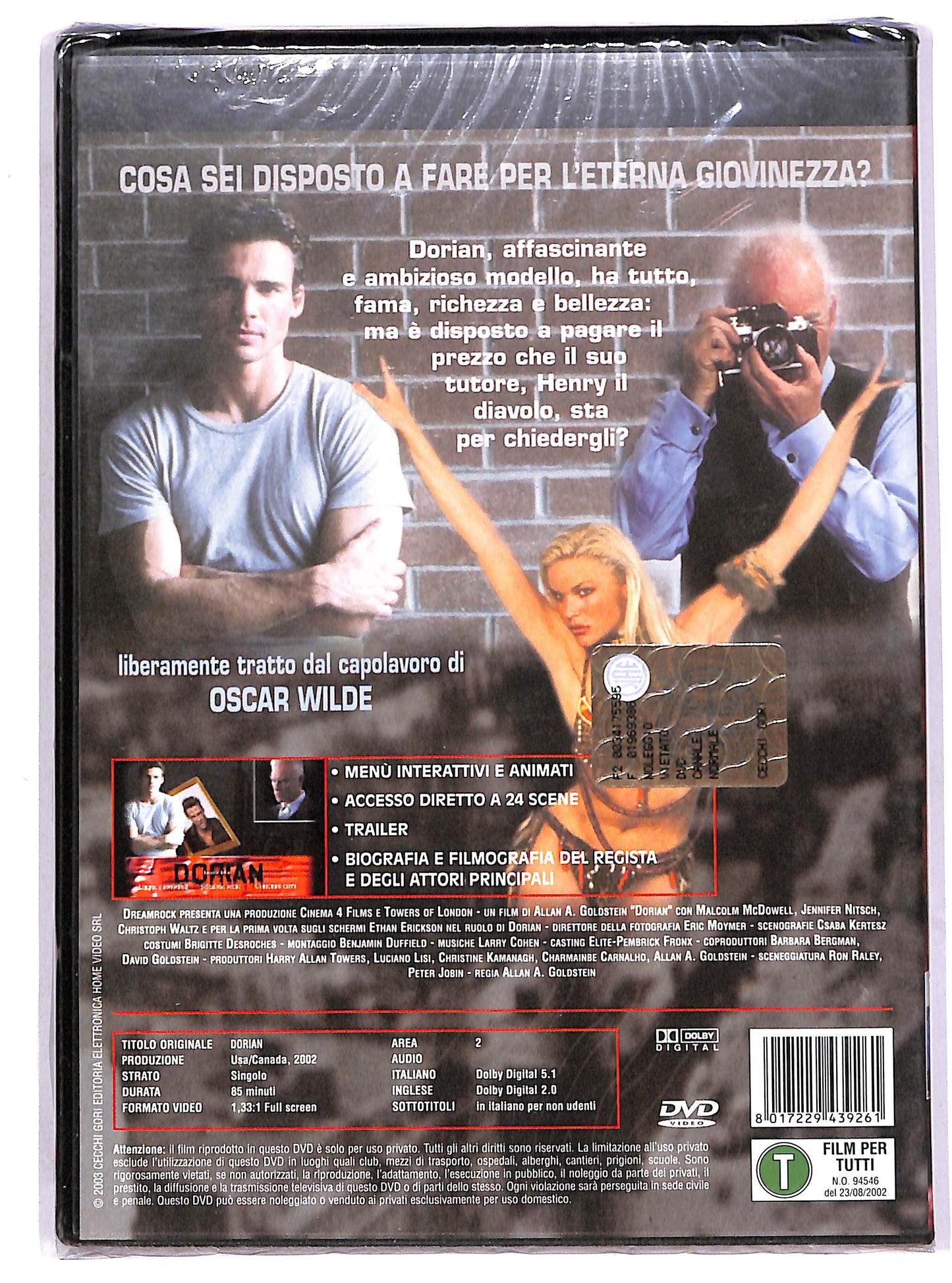 EBOND Dorian DVD D634650