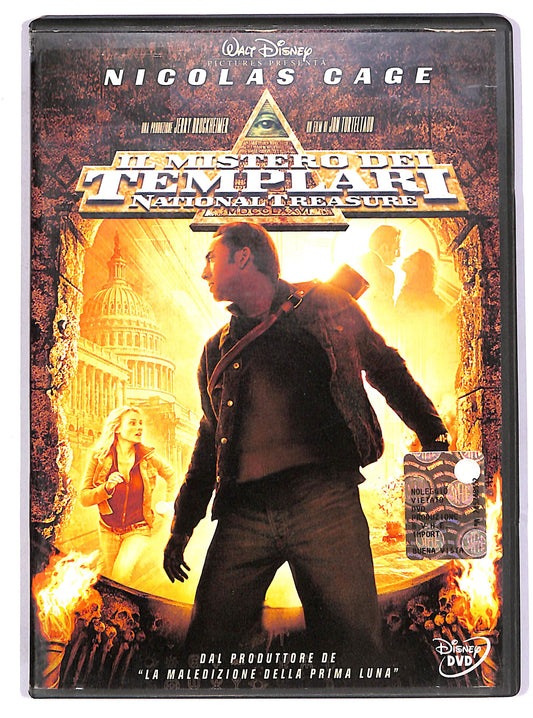 EBOND Il mistero dei Templari - National Treasure DVD D634651