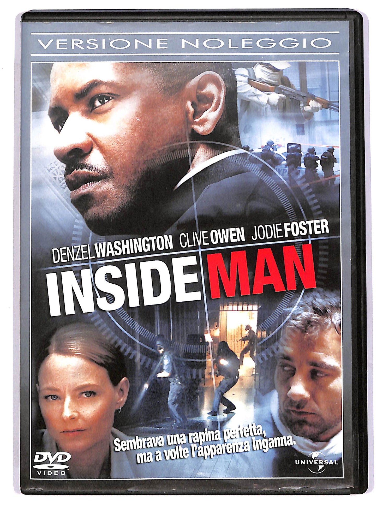 EBOND Inside Man NOLEGGIO DVD D634657