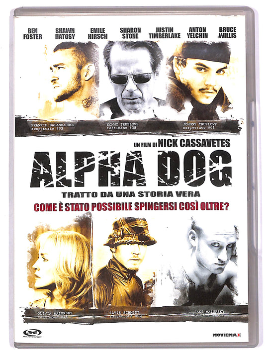 EBOND Alpha Dog EDITORIALE DVD D634711