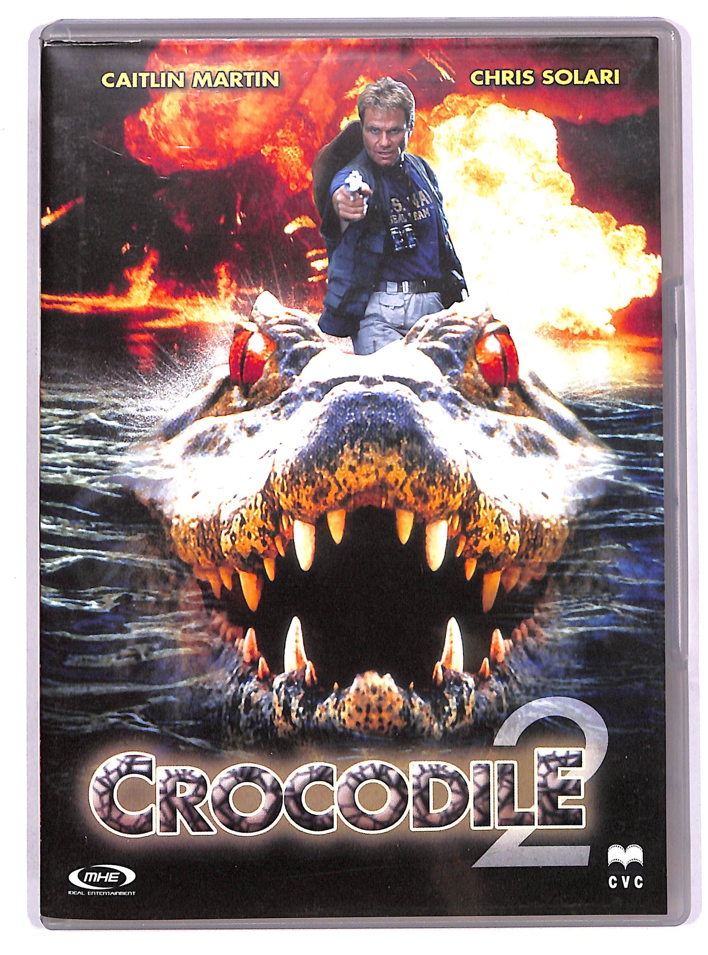 EBOND Crocodile 2 DVD D634718