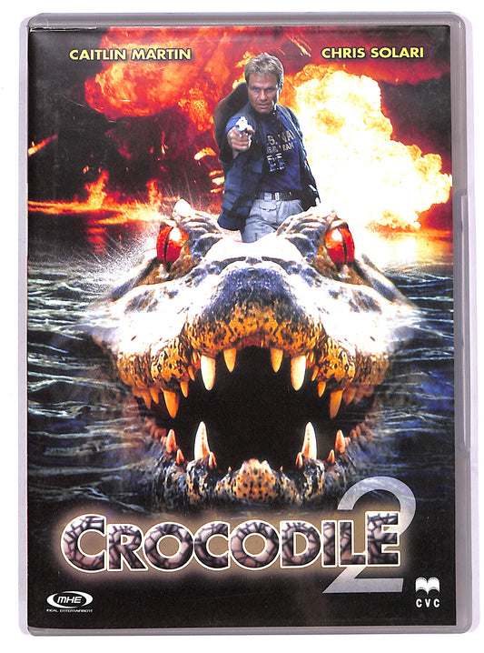 EBOND Crocodile 2 DVD D634718