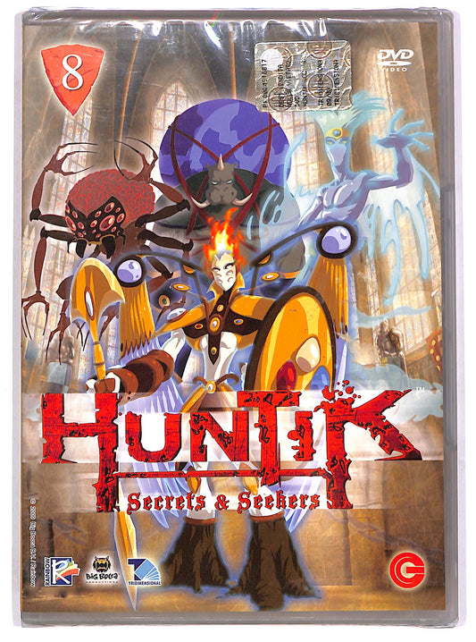 EBOND Huntik - Secrets & Seelers Vol.8 DVD D634721