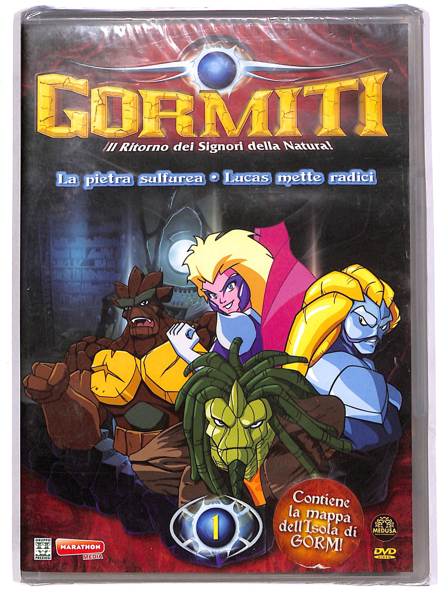 EBOND Gormiti Vol.1 - La pietra Sulfurea - Lucas mette radici DVD D634723