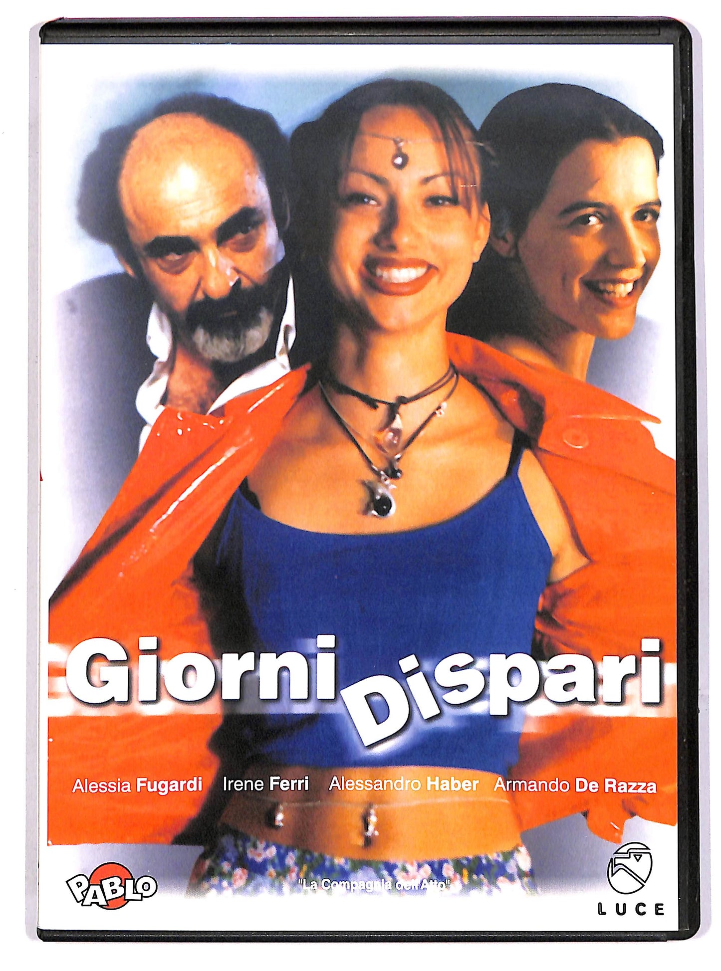 EBOND Giorni dispari DVD D634726