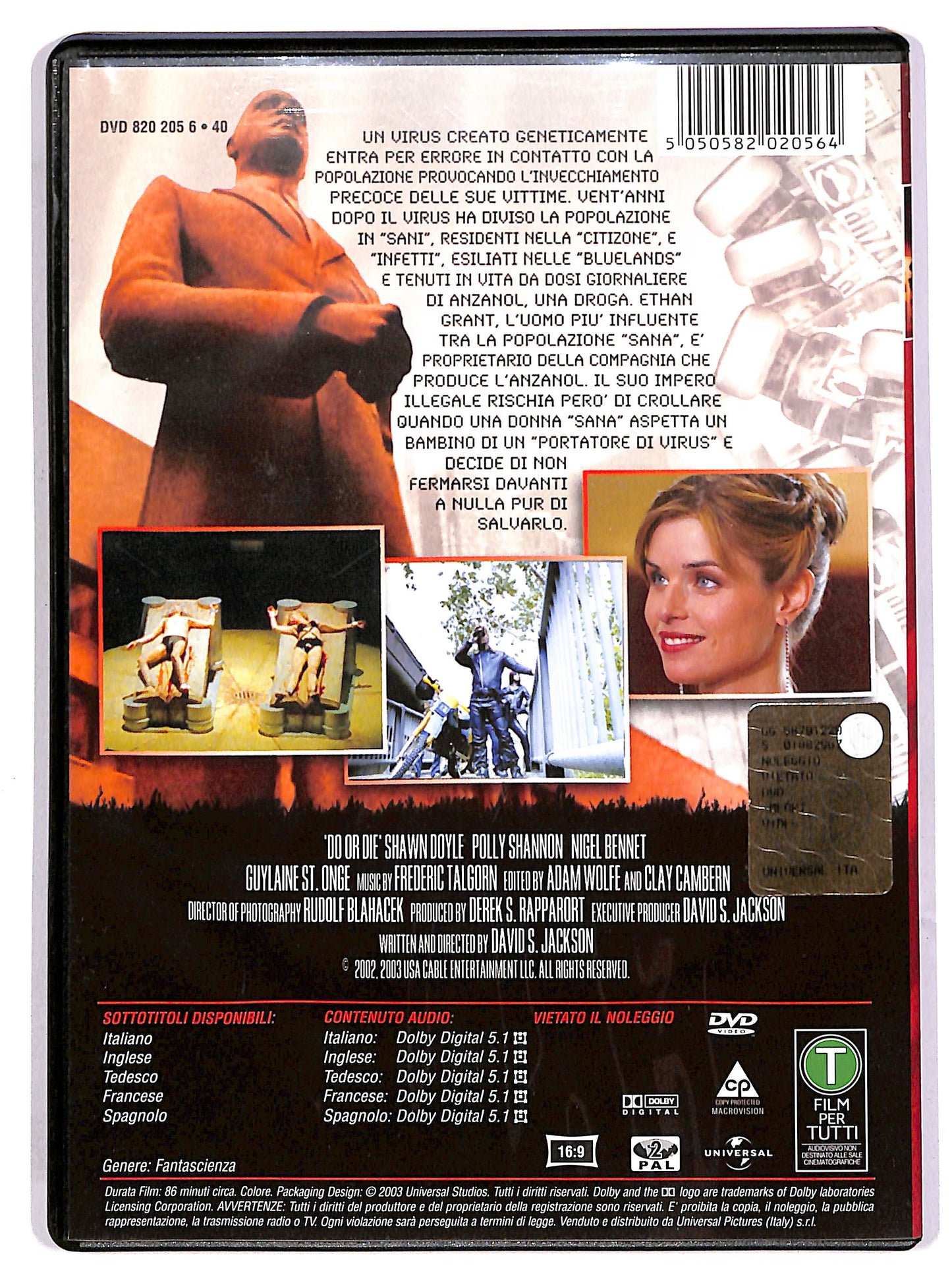 EBOND Do or Die DVD D634754