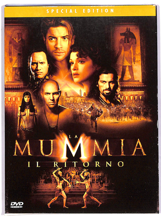 EBOND La mummia - Il ritorno EDIZIONE SPECIALE DVD D634817