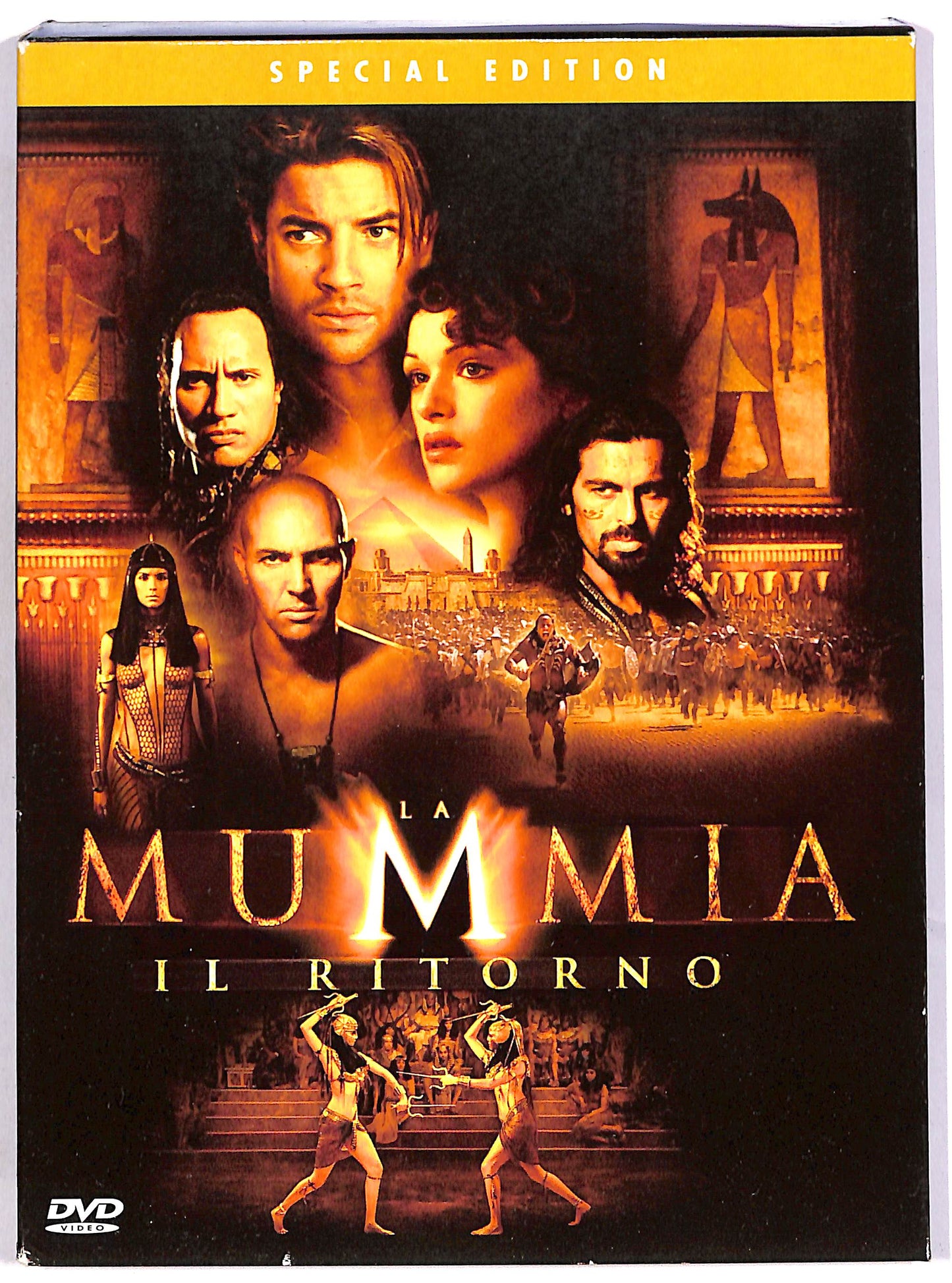 EBOND La mummia - Il ritorno EDIZIONE SPECIALE DVD D634817