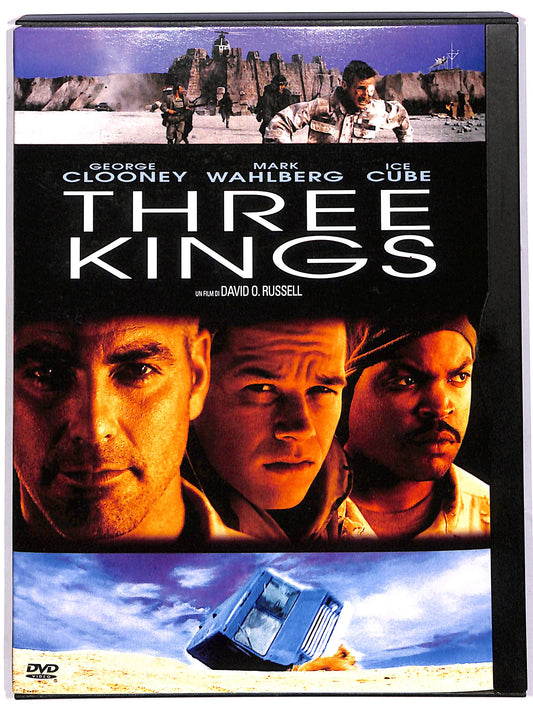 EBOND Three Kings SNAPPER DVD D634823