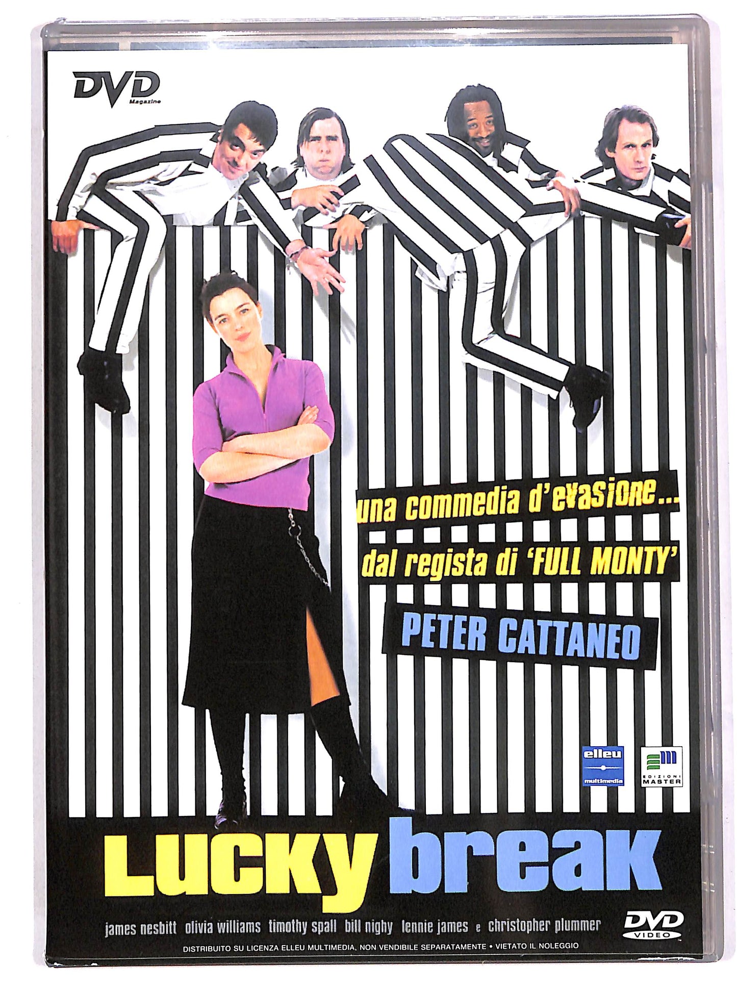 EBOND Lucky Break EDITORIALE DVD D634837