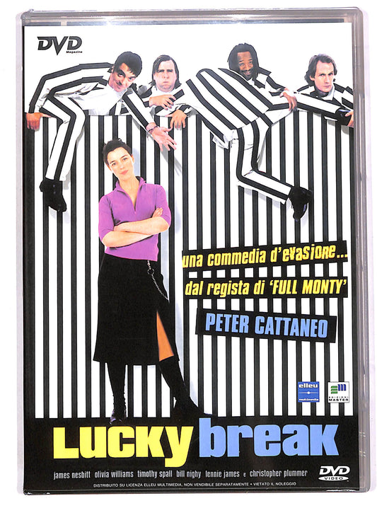 EBOND Lucky Break EDITORIALE DVD D634837