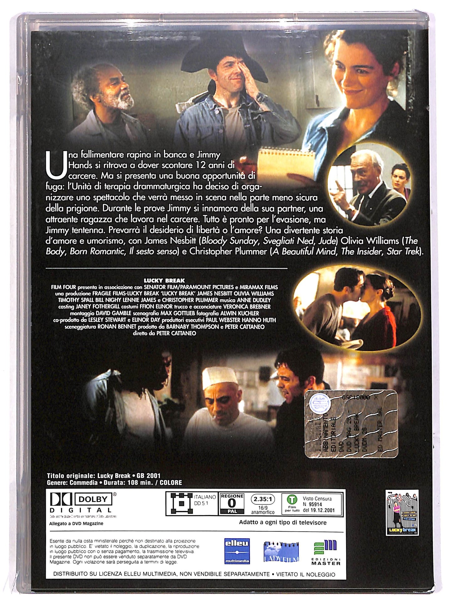 EBOND Lucky Break EDITORIALE DVD D634837