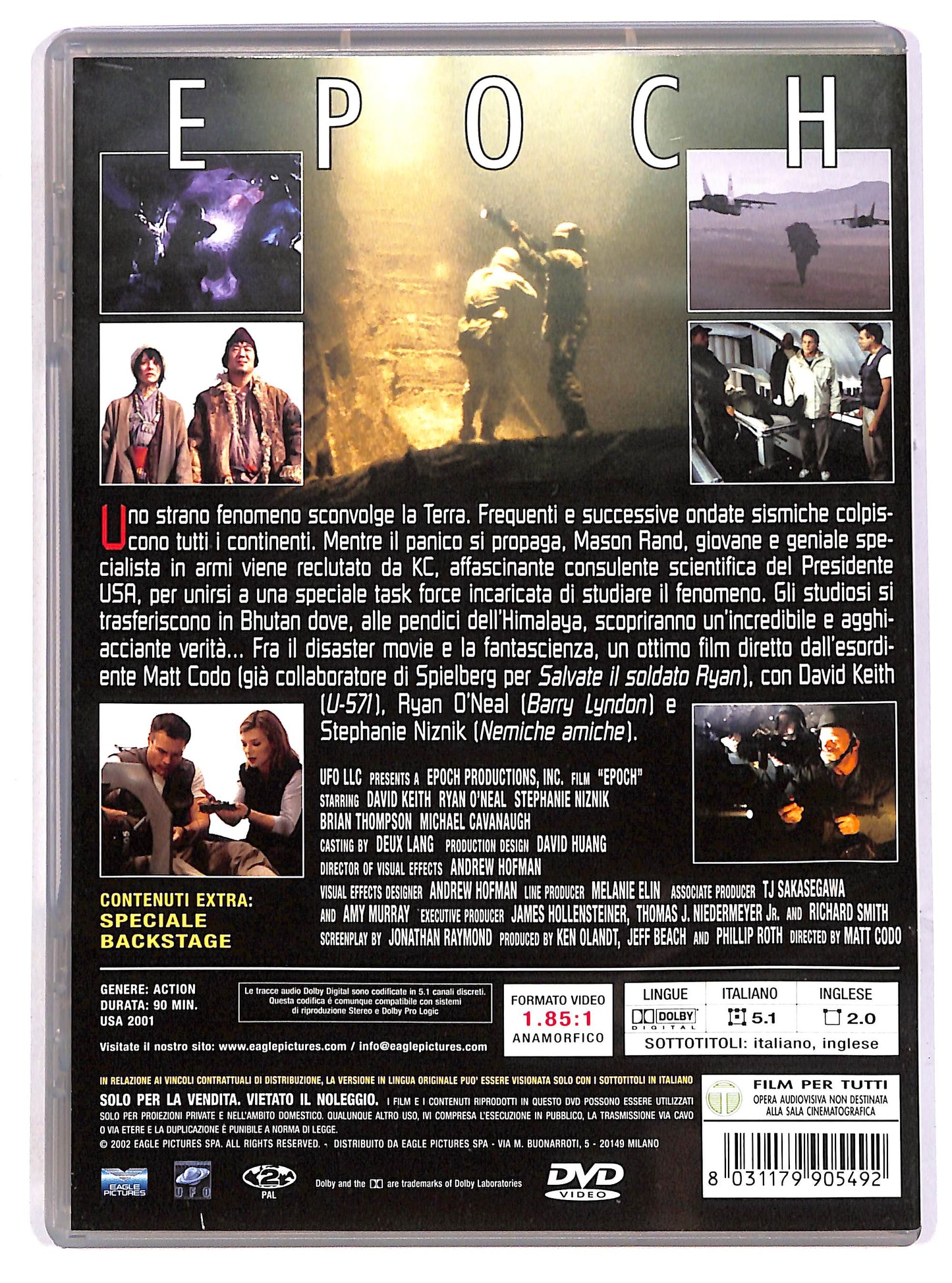 EBOND Epoch DVD D634839