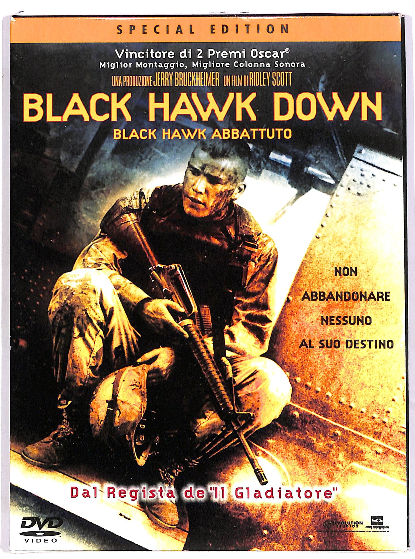 EBOND Black Hawk Down EDIZIONE SPECIALE DIGIPACK DVD D634851
