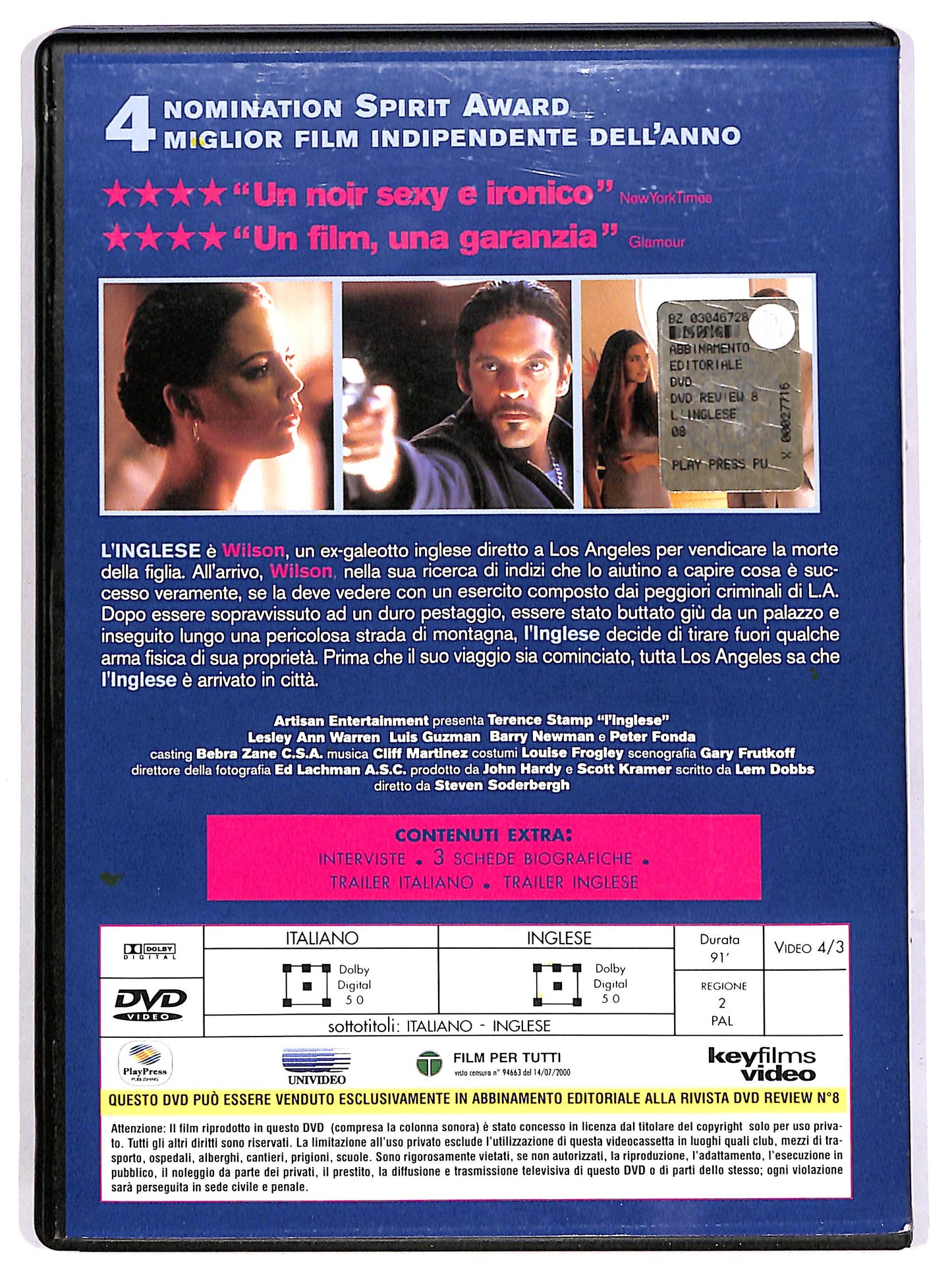 EBOND L'inglese EDITORIALE DVD D634853