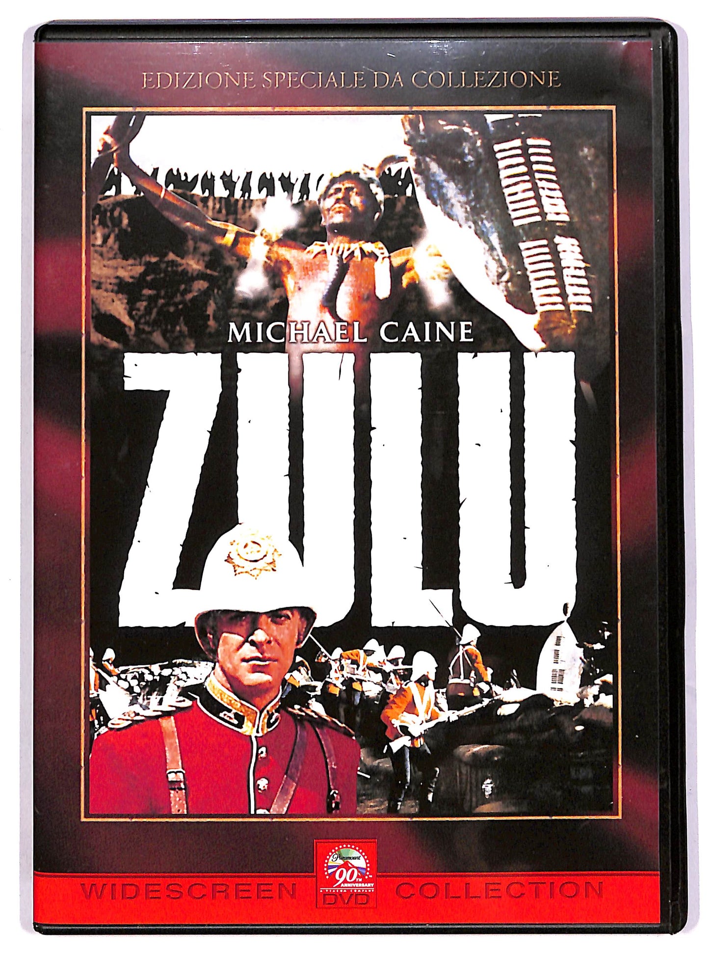 EBOND Zulu EDIZIONE SPECIALE EDITORIALE DVD D634861