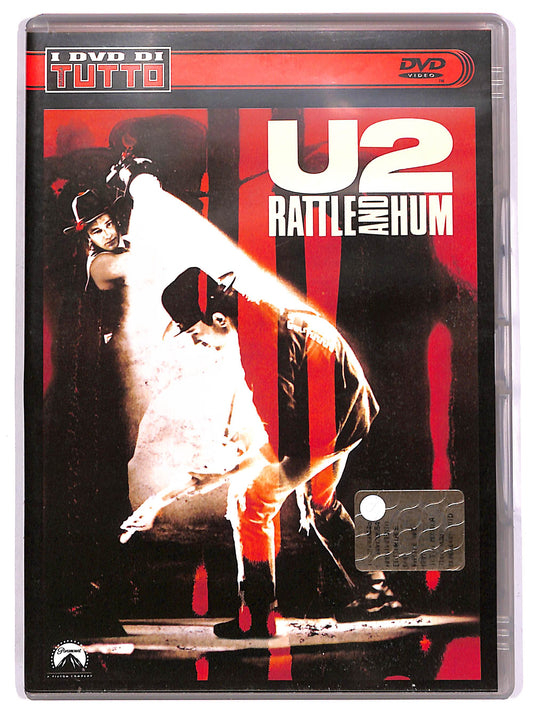 EBOND U2 – Rattle And Hum EDITORIALE DVD D634904