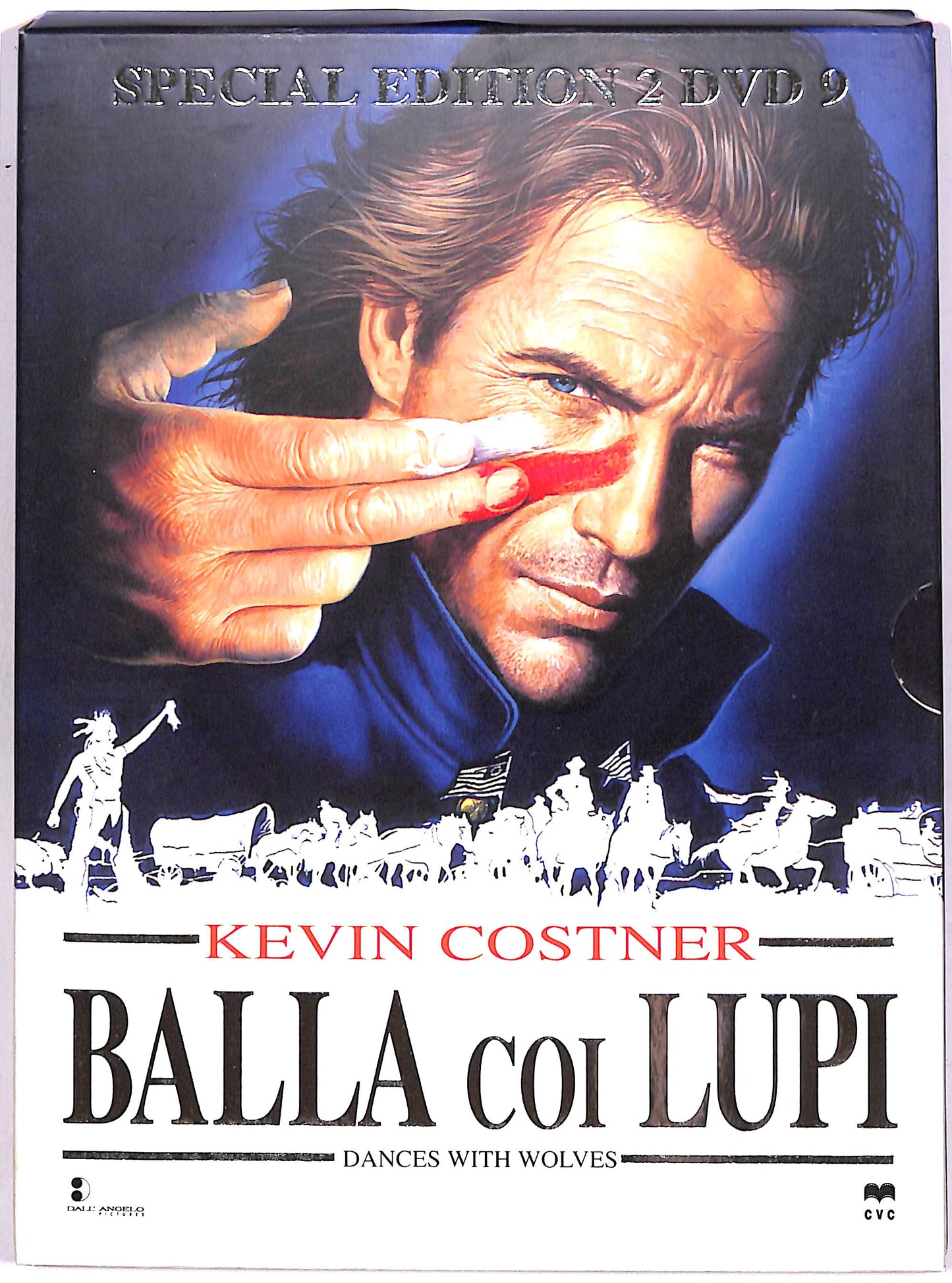 EBOND Balla coi lupi EDIZIONE SPECIALE DIGIPACK DVD D634908