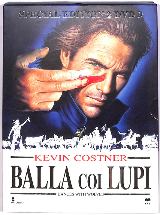 EBOND Balla coi lupi EDIZIONE SPECIALE DIGIPACK DVD D634908