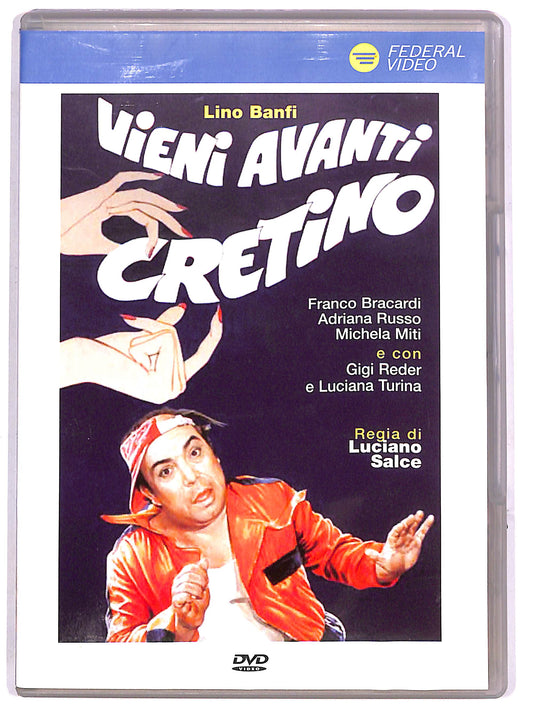 EBOND Vieni avanti cretino DVD D634935