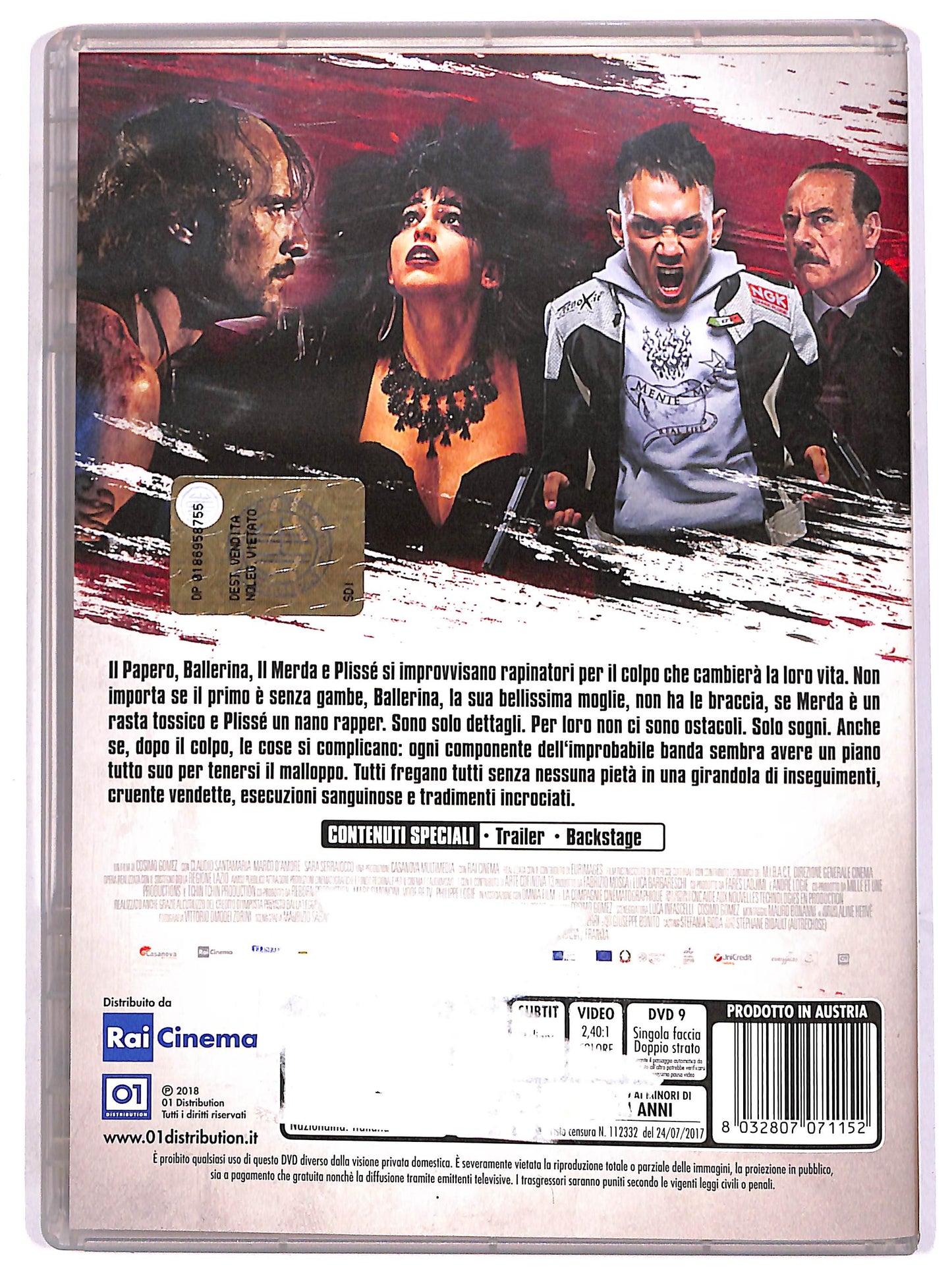 EBOND Brutti e cattivi DVD D634958