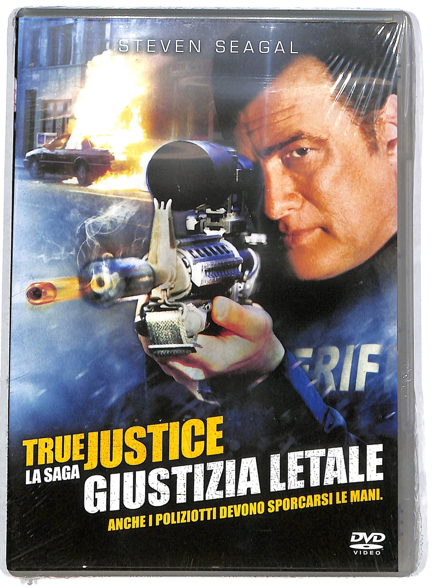 EBOND True Justice - Giustizia letale DVD D635008