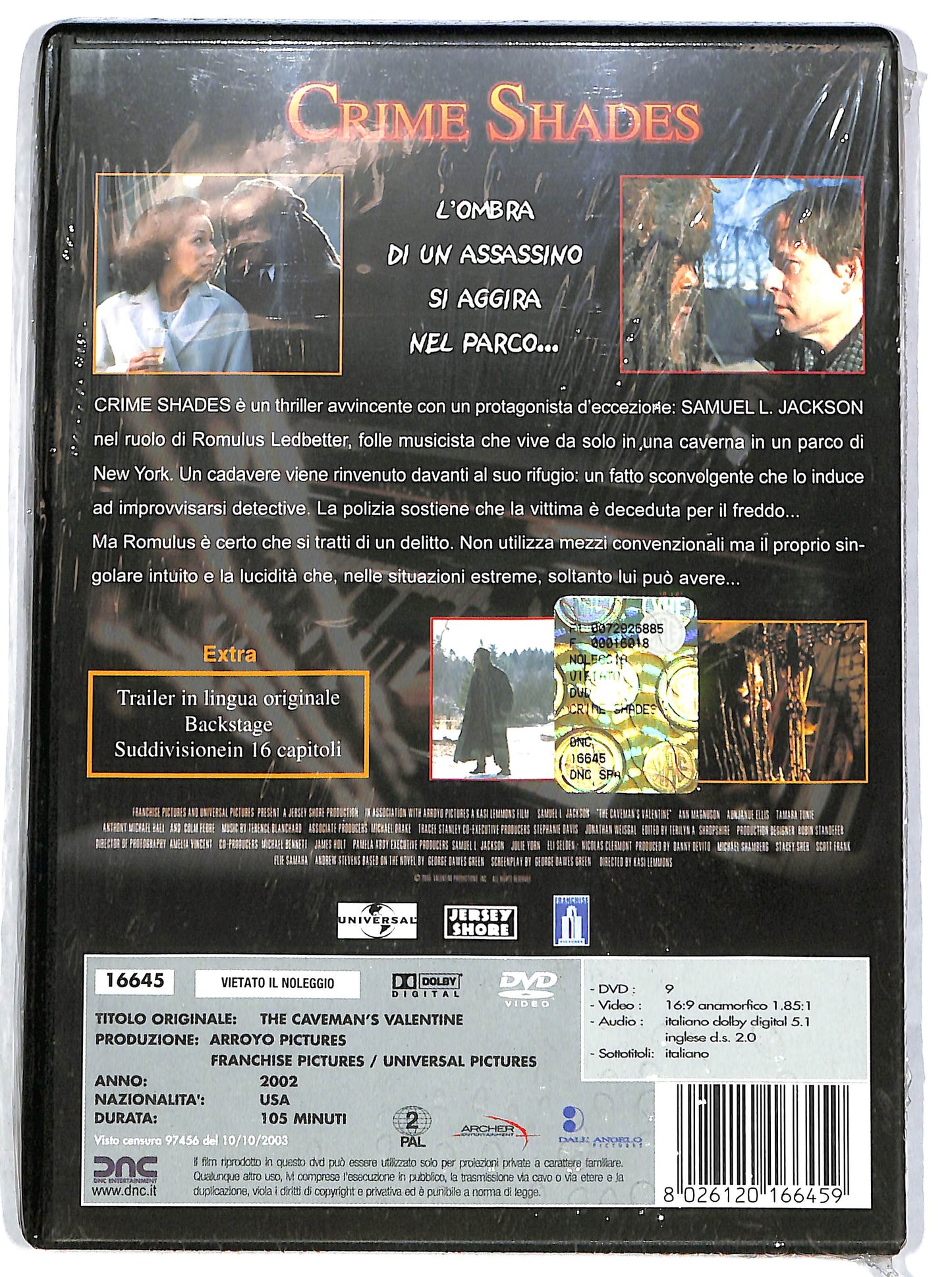 EBOND Crime Shades DVD D635020