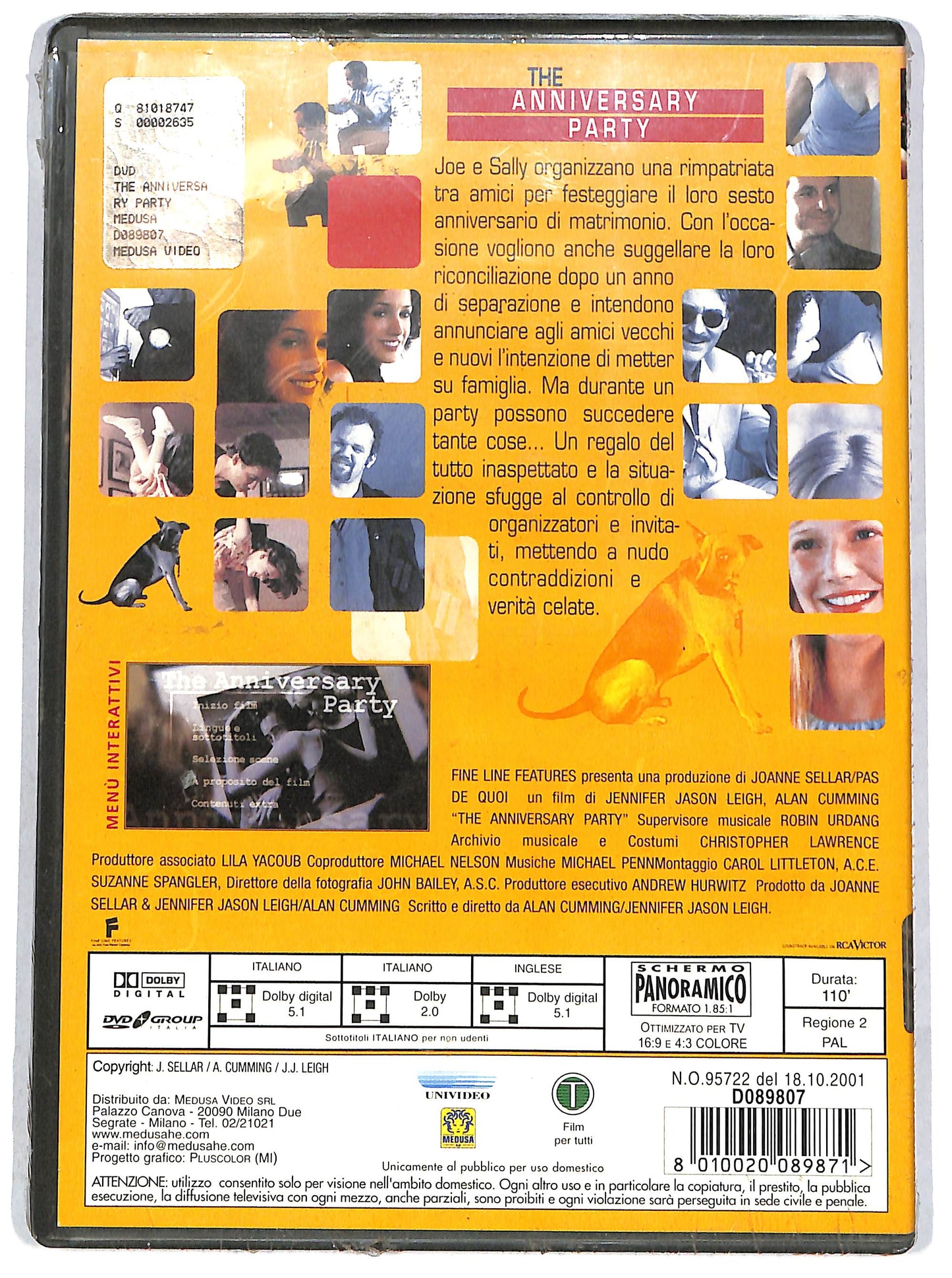EBOND The Anniversary Party DVD D635027
