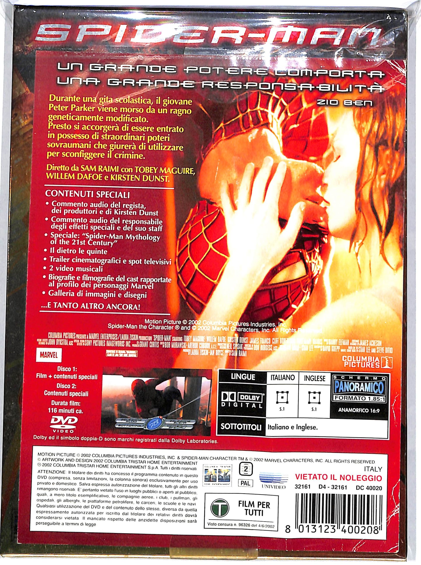 EBOND Spider-Man (film) DVD D635028