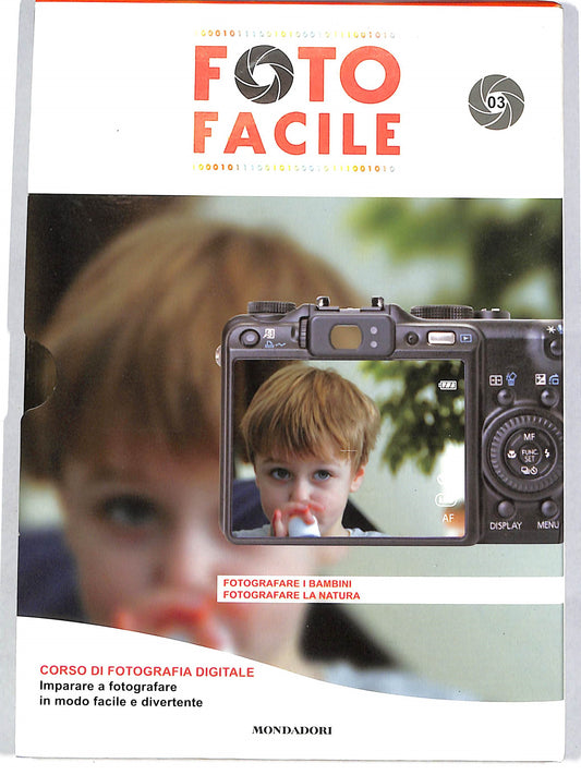 EBOND Foto Facile 03 Fotografare i Bambini Fotografare la Natura EDITORIALE  DVD D635040