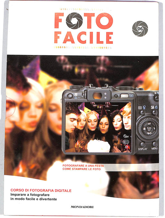 EBOND Foto Facile 06 Episodio 11 - 12 EDITORIALE  DVD D635043